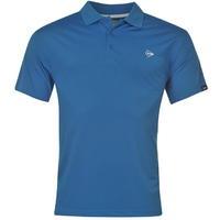 Dunlop Plain Polo Shirt Mens