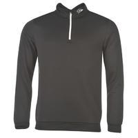 Dunlop Quarter Zip Pullover Mens