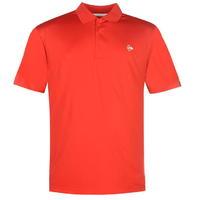 Dunlop Plain Polo Shirt Mens