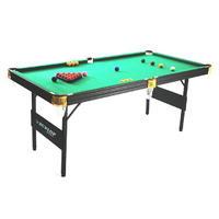 Dunlop 6ft Snooker and Pool Table