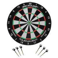 dunlop tournament paper dartboard