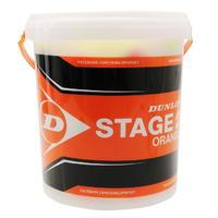 Dunlop Stage 2 Orange Tennis Ball Bucket
