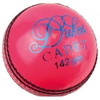 Dukes Cadet A Cricket Ball 4.75oz Pink