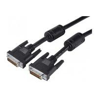 DVI-D Dual Link Cord 24+1 Male/ Male- 3m