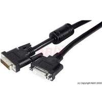 Dvi-d Dual Link Extension Cord 24+1 Male/ Female- 3m