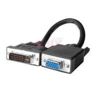 dvi i male to vga female adapter 015m