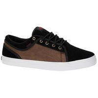 DVS Aversa Skate Shoes - Black/Brown