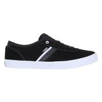 dvs epitaph skate shoes blackwhite suede