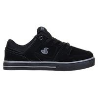 DVS Everett Lo Kids Skate Shoes - Black