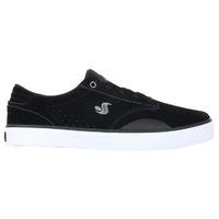 DVS Daewan 14 Skate Shoes - Black/White/Black