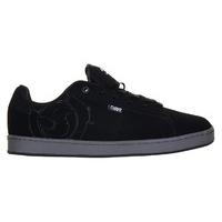 DVS Revival 2 Skate Shoes - Black Leather