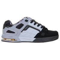 DVS Drone Skate Shoes - Black/Charcoal Grey