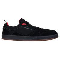 DVS Ignition SC Skate Shoes - Black/Gum/Red