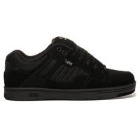 DVS Enduro 125 Skate Shoes - Black Leather