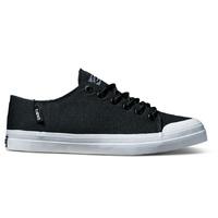 DVS Edmon Womens Skate Shoes - Black Canvas