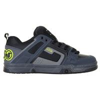 DVS Comanche Skate Shoes - Grey/Black/Lime