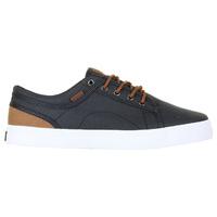 DVS Aversa Skate Shoes - Black/Brown Canvas