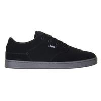 dvs quentin skate shoes black nubuck