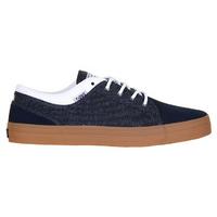 DVS Aversa Skate Shoes - Navy Chambray