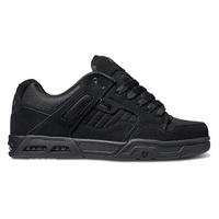 DVS Enduro Heir Skate Shoes - Black/Black Nubuck