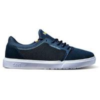 dvs stratos lt skate shoes navy meshspenco