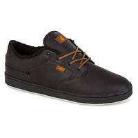 DVS Quentin Skate Shoes - Black Crazy Horse