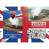 DVD and Jigsaw Set - British Railways Jigsaw Puzzle