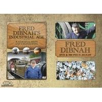DVD and Jigsaw Set - Fred Dibnah\'s Industrial Age Jigsaw Puzzle