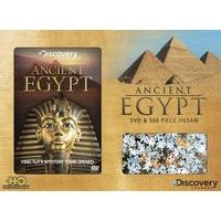 DVD and Jigsaw Set - Discovery Channel, Ancient Egypt Jigsaw Puzzle