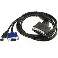 DVI M1-DA(305) to USB / VGA Connection Cable for Projector