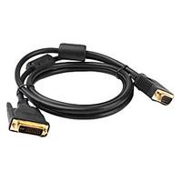 DVI to VGA Shielded Connection Cable (1.5M)