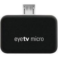 dvb t tv stick elgato eyetv micro incl dvb t aerial no of tuners 1