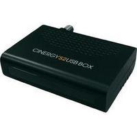 DVB-S USB TV receiver Terratec Cinergy S2 BOX incl. remote, Recording function No. of tuners: 1