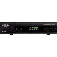 DVB-T2 receiver Xoro HRT 7620 Recording function, USB (front), German DVB-T2 standard (H.265)