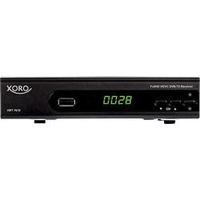 DVB-T2 receiver Xoro HRT 7619 USB (front), German DVB-T2 standard (H.265)