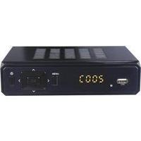 DVB-S2 Receiver Denver DVBS-202HD USB (front)