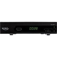 DVB-S2 Receiver Xoro HRS 8659 USB (front), LAN-enabled