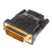 DVI 241 Male to HDMI V1.3 Female Adapter Converter HDTV