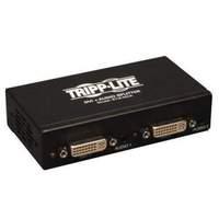 Dvi Single Link With Audio Splitter - 2 Port