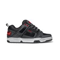 dvs comanche deegan shoes grey red black