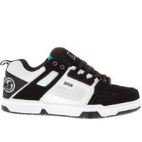 DVS Comanche Shoes - Black / White / Black