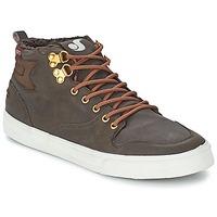 DVS ELM men\'s Shoes (High-top Trainers) in brown