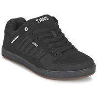 dvs portal mens shoes trainers in black