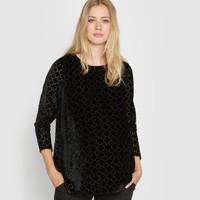 dvor velour maternity blouse