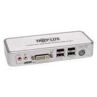 Dvi Usb Kvm Switch W Audio And Cables 2 Port
