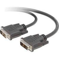 DVI Cable [1x DVI plug 19-pin - 1x DVI plug 19-pin] 3 m Black Belkin