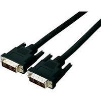 dvi cable 1x dvi plug 19 pin 1x dvi plug 19 pin 5 m black digitus