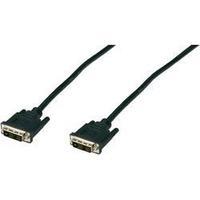 DVI Cable [1x DVI plug 19-pin - 1x DVI plug 19-pin] 3 m Black Digitus