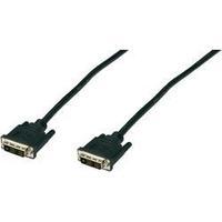 DVI Cable [1x DVI plug 19-pin - 1x DVI plug 19-pin] 2 m Black Digitus
