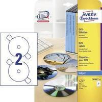 dvd labels avery zweckform c9780 15 c9780 15 inkjet label diameter 117 ...